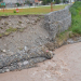Se derrumbaron las defensas del Puente Arias