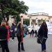 Marcha y presentación de un proyecto de Judiciales en la Legislatura