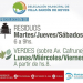 Recolección de residuos verdes