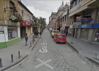 Por reparaciones y mantenimiento hay un corte sobre Belgrano, en pleno centro