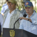Santos calificó a la migración de venezolanos como "el problema más serio" de su país