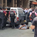 Feroz tiroteo en el microcentro porteño deja cuatro heridos