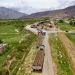 Comienza el tendido de rieles en Tumbaya
