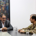 El Jefe de la Guarnición de Jujuy visitó al Intendente “Chuli” Jorge