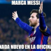 ¡Imperdibles! Messi y su baile, protagonista de los memes del Barcelona-Athletic