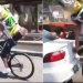 Video de accidente de ciclista con San Judas desata ola de memes