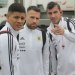 La selección desembarcó en España y comienza a prepararse en la casa de Real Madrid