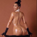 El nuevo topless de Kim Kardashian
