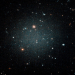 Astrónomos descubrieron una galaxia remota donde no hay materia oscura