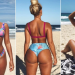 La sexy diseñadora de bikinis que derriba mitos en su cuenta de Instagram