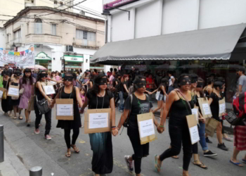 Paro nacional y marcha por el 8M