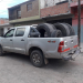 Recuperan cubiertas de alta gama en alto comedero, dos salteños detenidos