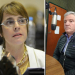 Detuvieron a un sujeto que amenazó a Gabriela Burgos y a Osmar Monaldi