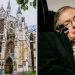 Hawking descansará junto a Newton y Darwin en la Abadía de Westminster