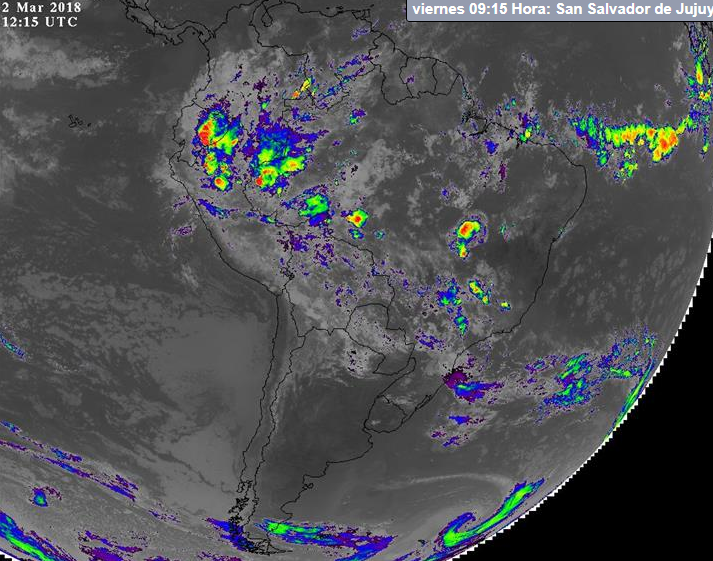 Pronóstico del Tiempo y Estado de Rutas
