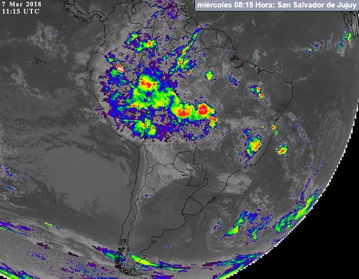 Pronóstico del Tiempo y Estado de Rutas