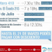 Hasta el 21 de marzo podés pagar con descuento