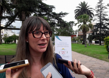 Soledad Sapag: "El 8 de marzo no es un día de festejo"