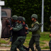 El régimen chavista detuvo a una veintena de militares bajo cargos de rebelión y traición a la patria