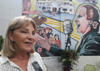 Liliana Fellner: “Las mujeres queremos y vamos a seguir trabajando por una sociedad con igualdad de oportunidades”