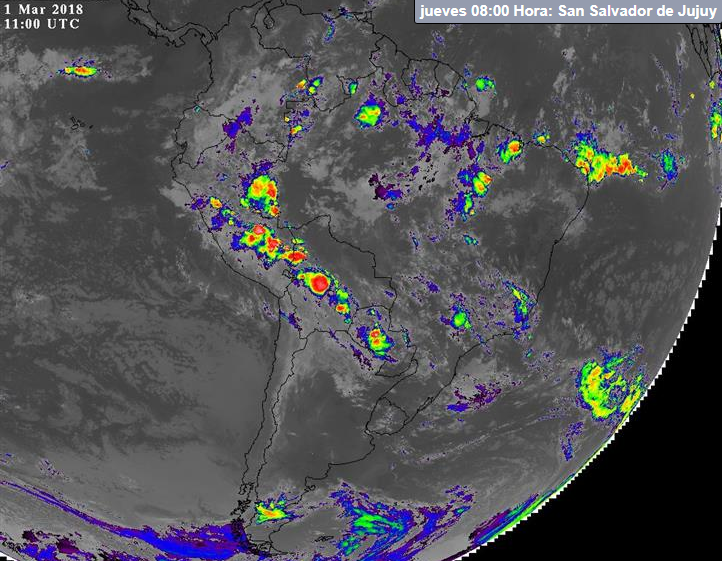 Pronóstico del Tiempo y Estado de Rutas