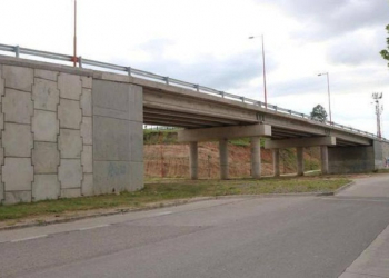 Puente de Av. Bolivia habilitado transitoriamente por reparación de calzada