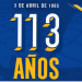 Boca cumple 113 años y River le envió un mensaje en las redes sociales