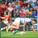 Los Pumas 7s debutaron con una victoria ante Gales en el seven de Hong Kong