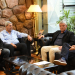 Haquim recibió la visita del vicepresidente 1ero de la Legislatura de la Ciudad de Buenos Aires