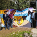El Día Grande de Jujuy reflejada en murales