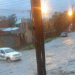 Evacuados, calles y colegios anegados es el saldo del temporal