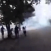 Manifestantes de ATE y la Tupac Amaru ocasionaron incidentes