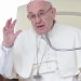 El papa Francisco reclamó una "acción común por la paz"