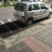 Rampa de accesibilidad quedó prácticamente clausurada por espacio de estacionamiento
