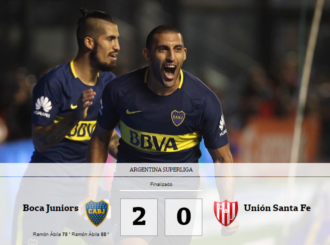 Boca-Unión, Superliga: el xeneize ganó y quedó a un paso de consagrarse campeón