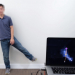 Crean una pared que detecta gestos y movimientos con un sistema de pintura inteligente