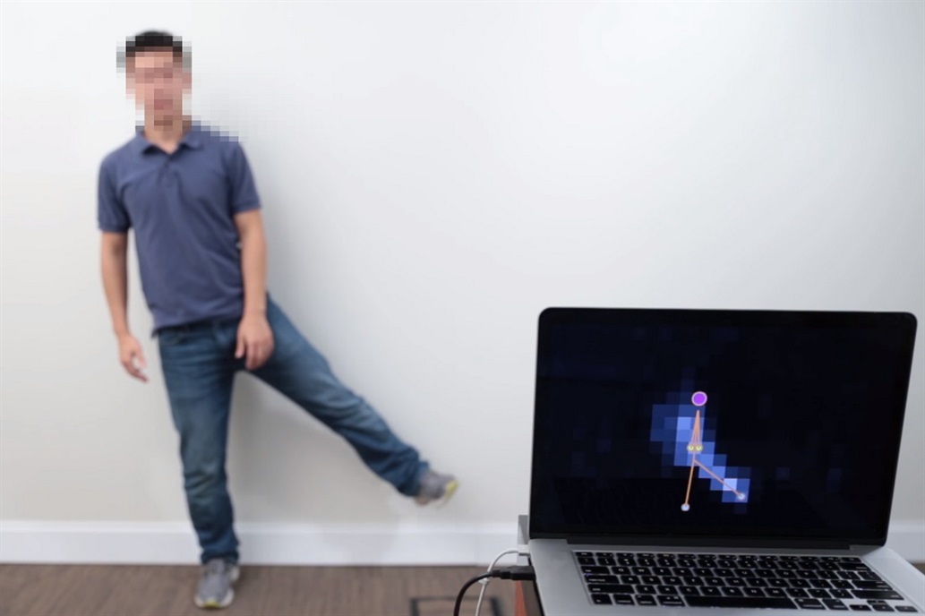 Crean una pared que detecta gestos y movimientos con un sistema de pintura inteligente