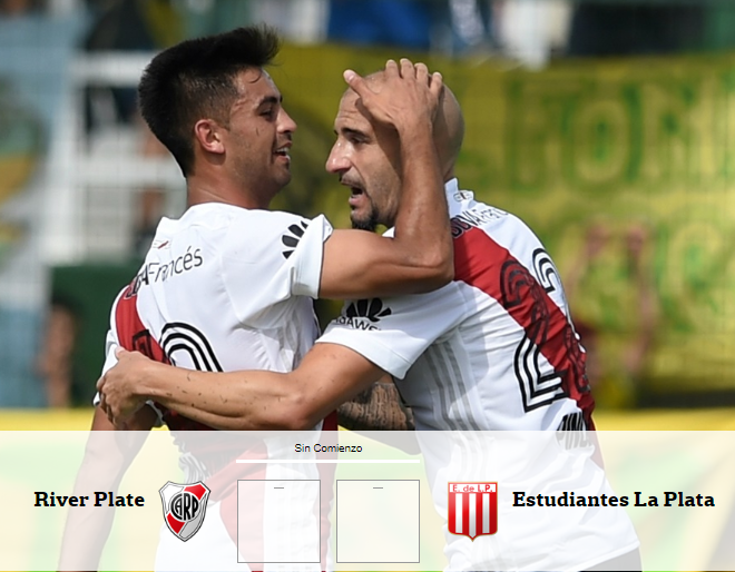 River-Estudiantes, por la Superliga: horario, TV y formaciones