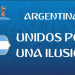 "Unidos por una ilusión", el slogan que motivará a la selección argentina en la Copa del Mundo