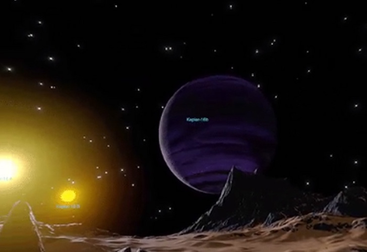 La NASA permite realizar viaje virtual hacia otros planetas