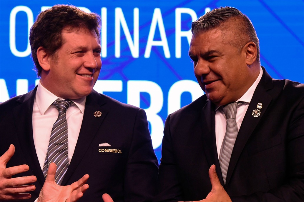 Argentina recupera poder en la Conmebol: Claudio Tapia será nombrado vicepresidente este viernes