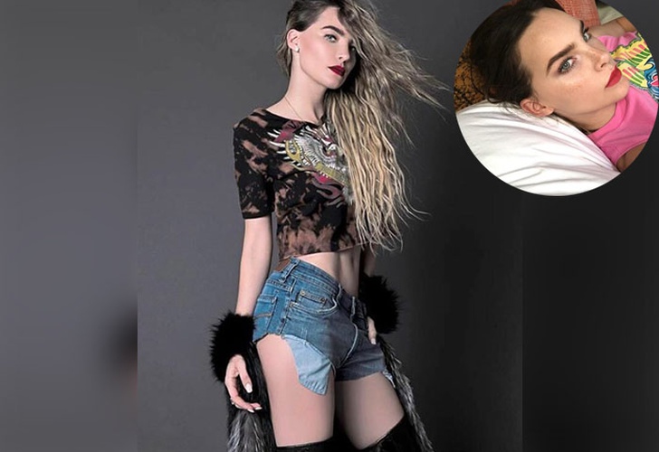 ¿Belinda se tatuó pecas?, mirá las fotos