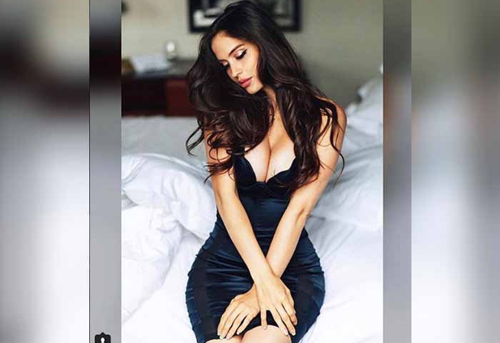 Natalia Barulich y las poses que encantaron a Maluma