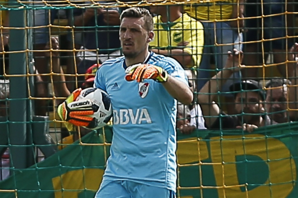 Franco Armani quiere seguir de racha: en 11 de los últimos 15 partidos mantuvo el arco de River en cero