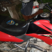 Demorado con secuestro de moto de dudosa procedencia
