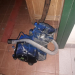 Secuestro de moto con motor y cuadro de distintas marcas