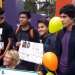 Gran apoyo y abrazo simbólico de la toda la provincia al Hogar San Roque