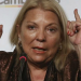 Ahora Carrió les pide a los sojeros "hacer patria" y liquidar