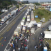 A pesar de la intervención del Ejército, sigue la huelga de camioneros