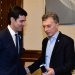 Macri bendijo la candidatura presidencial de Urtubey